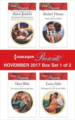 Harlequin Presents November 2017 - Box Set 1 of 2