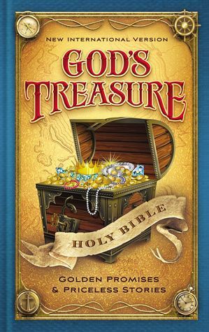 NIV God's Treasure Holy Bible, Hardcover