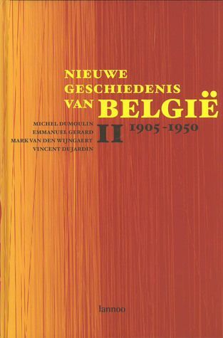 Nieuwe geschiedenis van België: 1905-1950