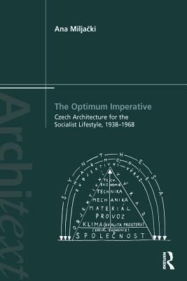 The Optimum Imperative: Czech Architecture for the Socialist Lifestyle, 1938–1968