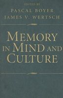 Memory in Mind and Culture