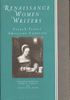 Renaissance Women Writers