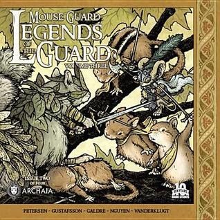 Mouse Guard Legends of the Guard Vol. 3 #2 (of 4)