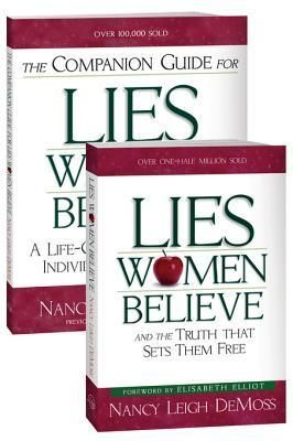 Lies Women Believe/Companion Guide for Lies Women Believe- 2 book set