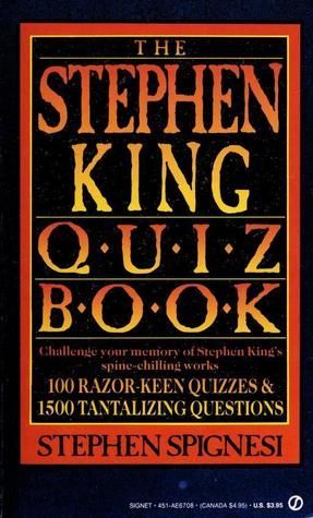 The Stephen King Quiz Book