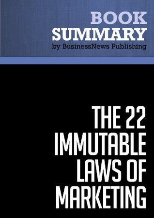 Summary: The 22 Immutable Laws of Marketing
