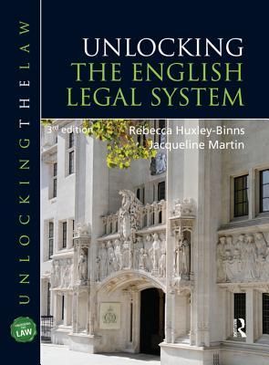 Unlocking The English Legal System