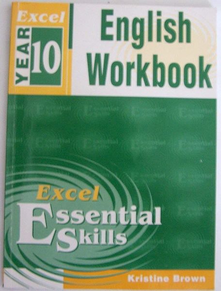 Excel Essential Skills English Workbook