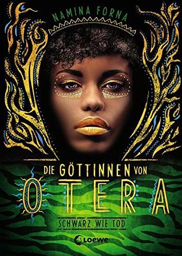 Die Göttinnen von Otera - Schwarz wie Tod