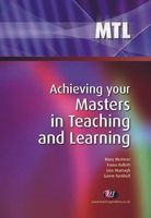 Achieving your Masters in Teaching and Learning