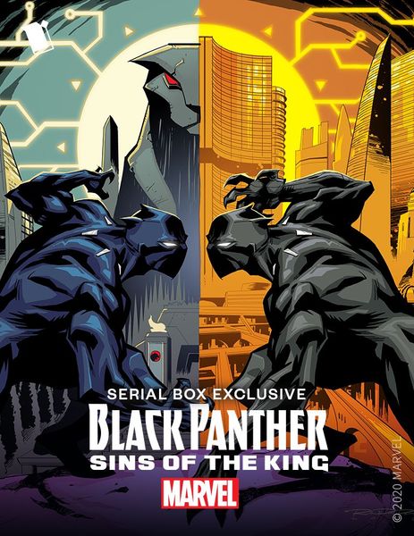 Marvel's Black Panther: Sins of the King