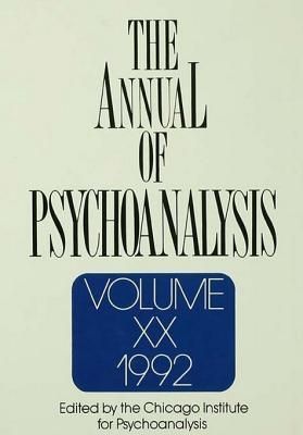 The Annual of Psychoanalysis