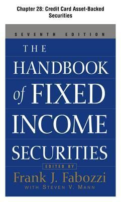 The Handbook of Fixed Income Securities, Chapter 28 - Credit Card Asset-Backed Securities