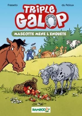 Triple Galop Bamboo Poche