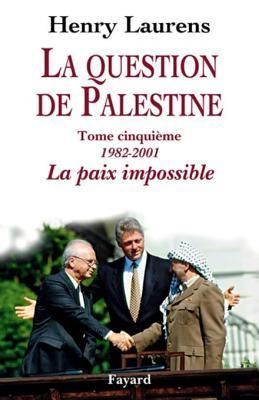 La question de Palestine