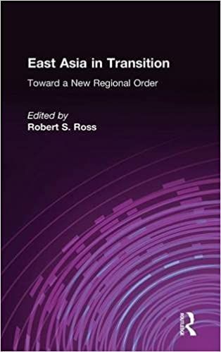 East Asia in Transition: Toward a New Regional Order