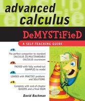Advanced Calculus Demystified