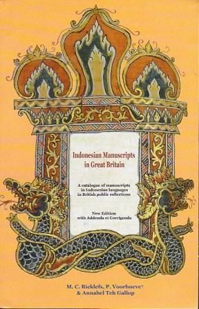 Indonesian Manuscripts in Great Britain