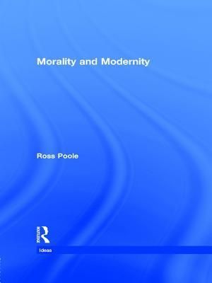 Morality and Modernity