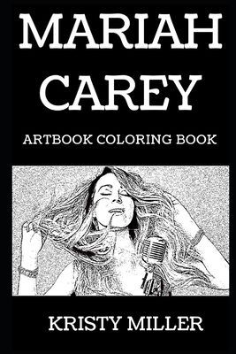 Mariah Carey Artbook Coloring Book