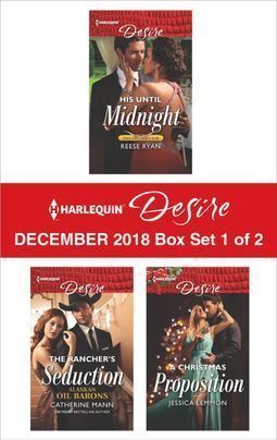 Harlequin Desire December 2018 - Box Set 1 of 2