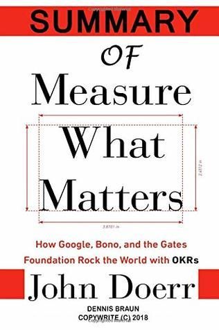 Summary of Measure What Matters by John Doerr