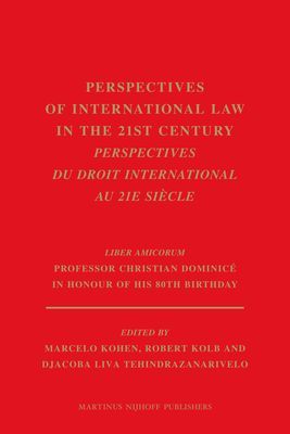 Perspectives Du Droit International Au 21e Siècle