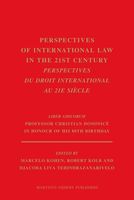 Perspectives Du Droit International Au 21e Siècle