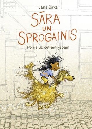 Sāra un Sprogainis - ponijs uz četrām ķepām