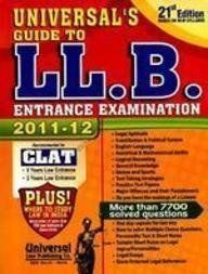 Universal's Guide to LL.B. Entrance Examination