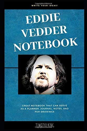 Eddie Vedder Notebook