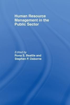 Human Resource Management in the Public Sector