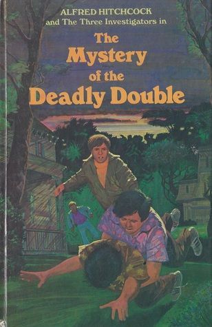 Alfred Hitchcock and the Three Investigators in The Mystery of the Deadly Double