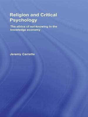 Religion and Critical Psychology