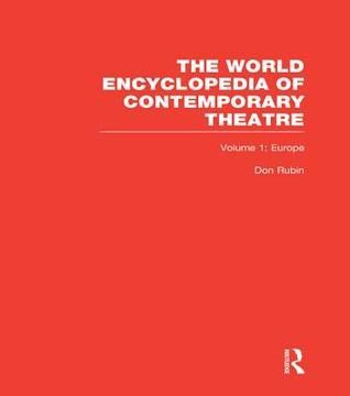 World Encyclopedia of Contemporary Theatre