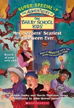 Mrs. Jeepers' Scariest Halloween Ever