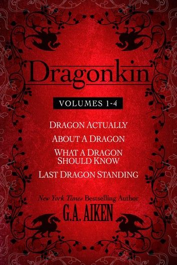 Dragonkin Bundle Books 1-4