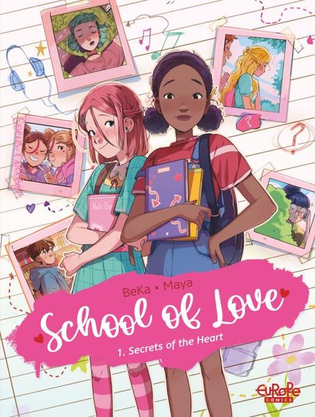 School of Love - Volume 1 - Secrets of the Heart