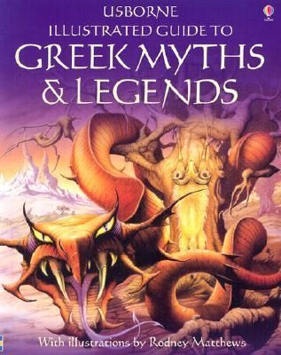 Greek Myths & Legends