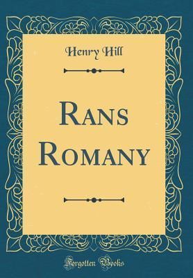 Rans Romany (Classic Reprint)