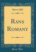 Rans Romany (Classic Reprint)