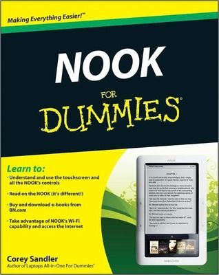 NOOK For Dummies