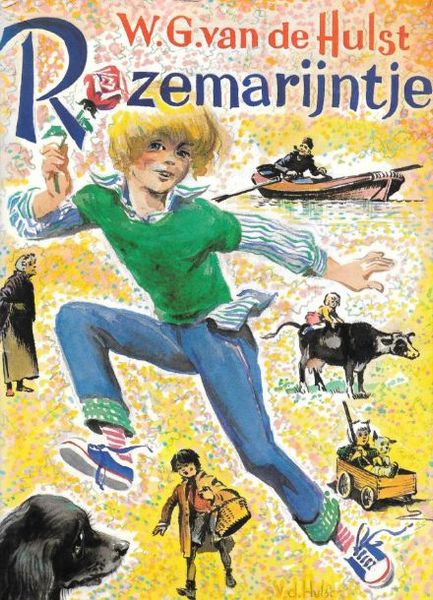 Rozemarijntje en Rooie Pier