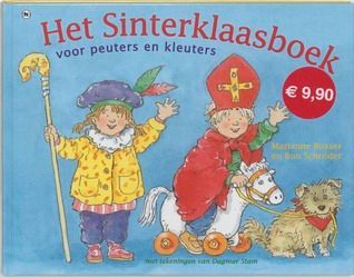 Het sinterklaasboek voor peuters en kleuters