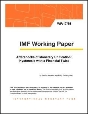 Aftershocks of Monetary Unification