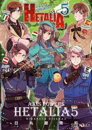 Hetalia Axis Powers