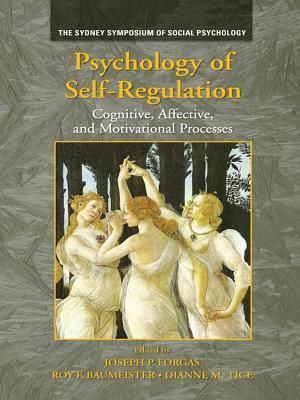 Psychology of Self-Regulation