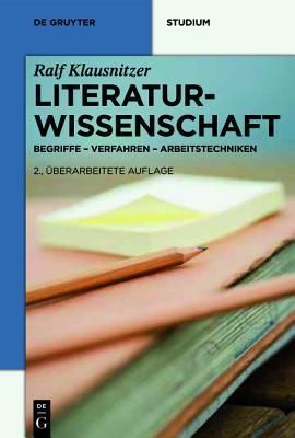 Literaturwissenschaft