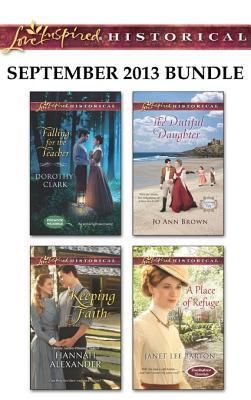 Love Inspired Historical September 2013 Bundle