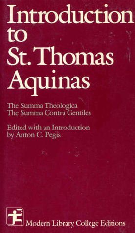 Introduction To Saint Thomas Aquinas